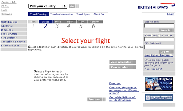 British Airways